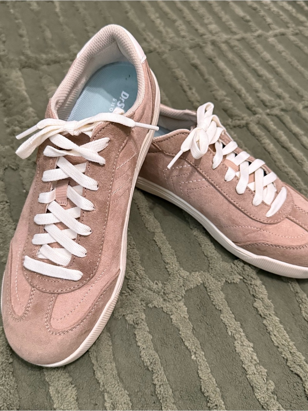 Dr. Scholl’s Be True Suede Lace-Up Sneakers